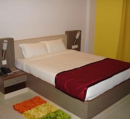 Deluxe Room.
